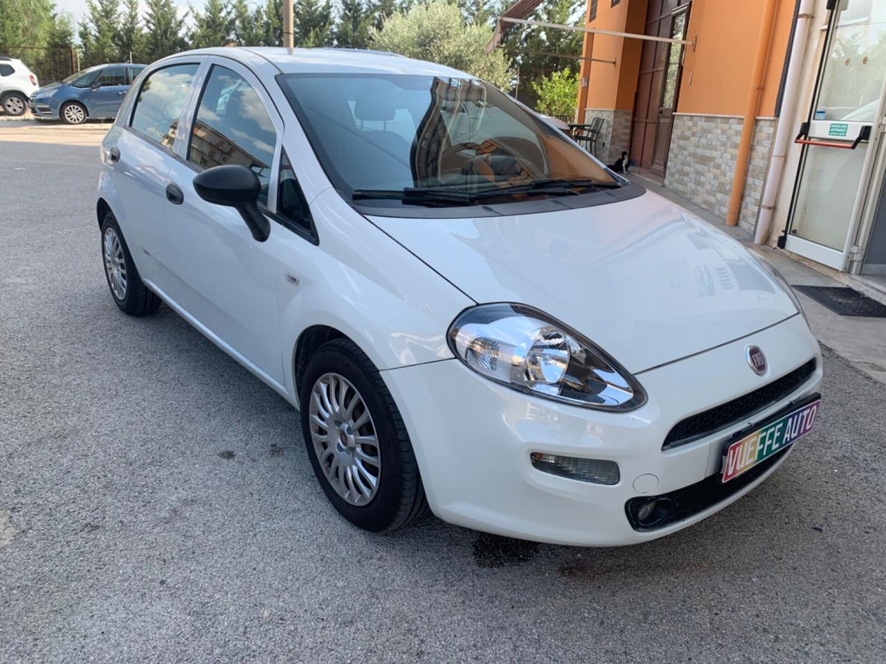 Fiat Punto 1.3 MJT II S&S 95 CV 5 porte Street