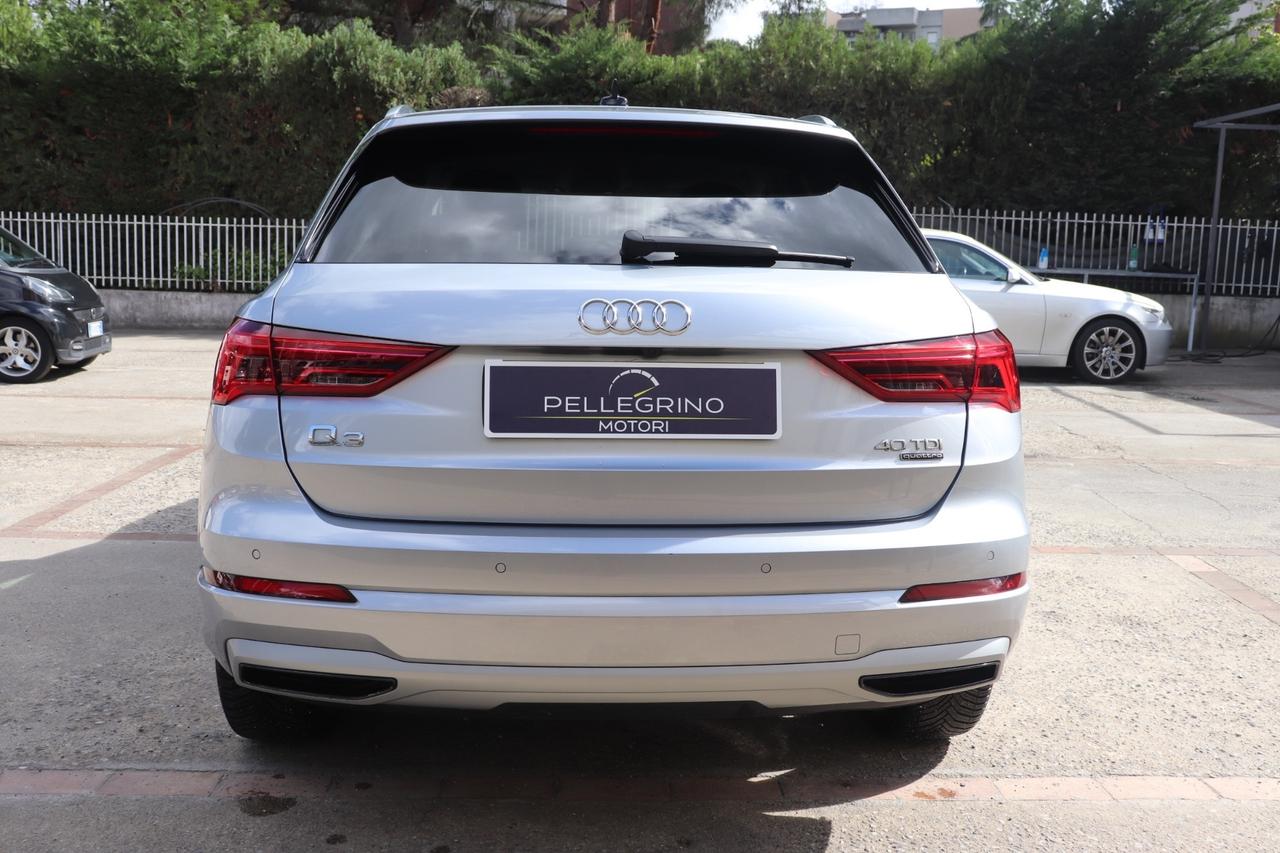 Audi Q3 40 TDI quattro S tronic Business Advanced