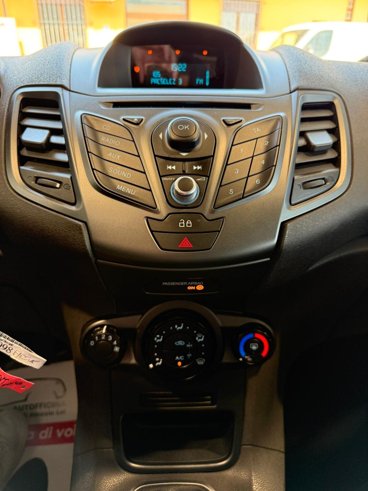Ford Fiesta 1.5 TDCi Gancio Traino