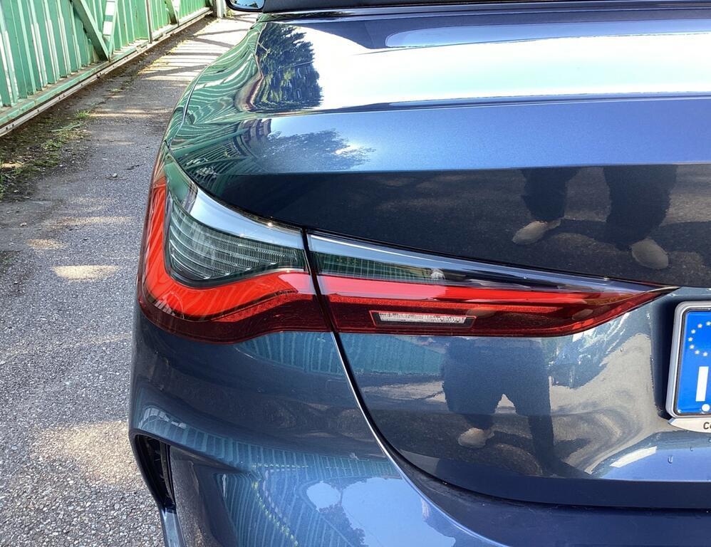 BMW Serie 4 Cabrio 420 d Mild Hybrid 48V Msport Steptronic