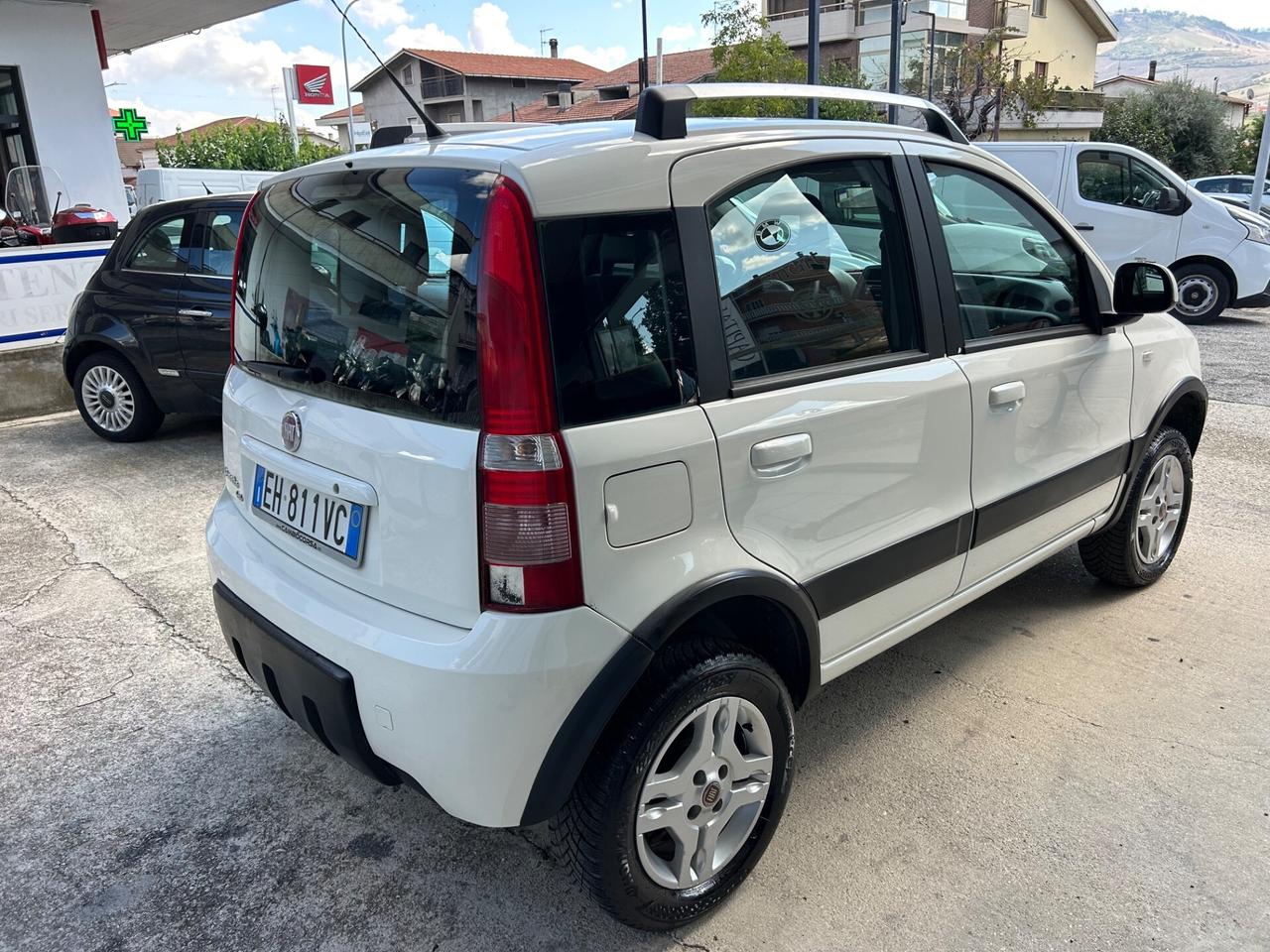 Fiat Panda 1.3 MJT 4x4 Climbing “BLOCCO DIFFERENZIALE”