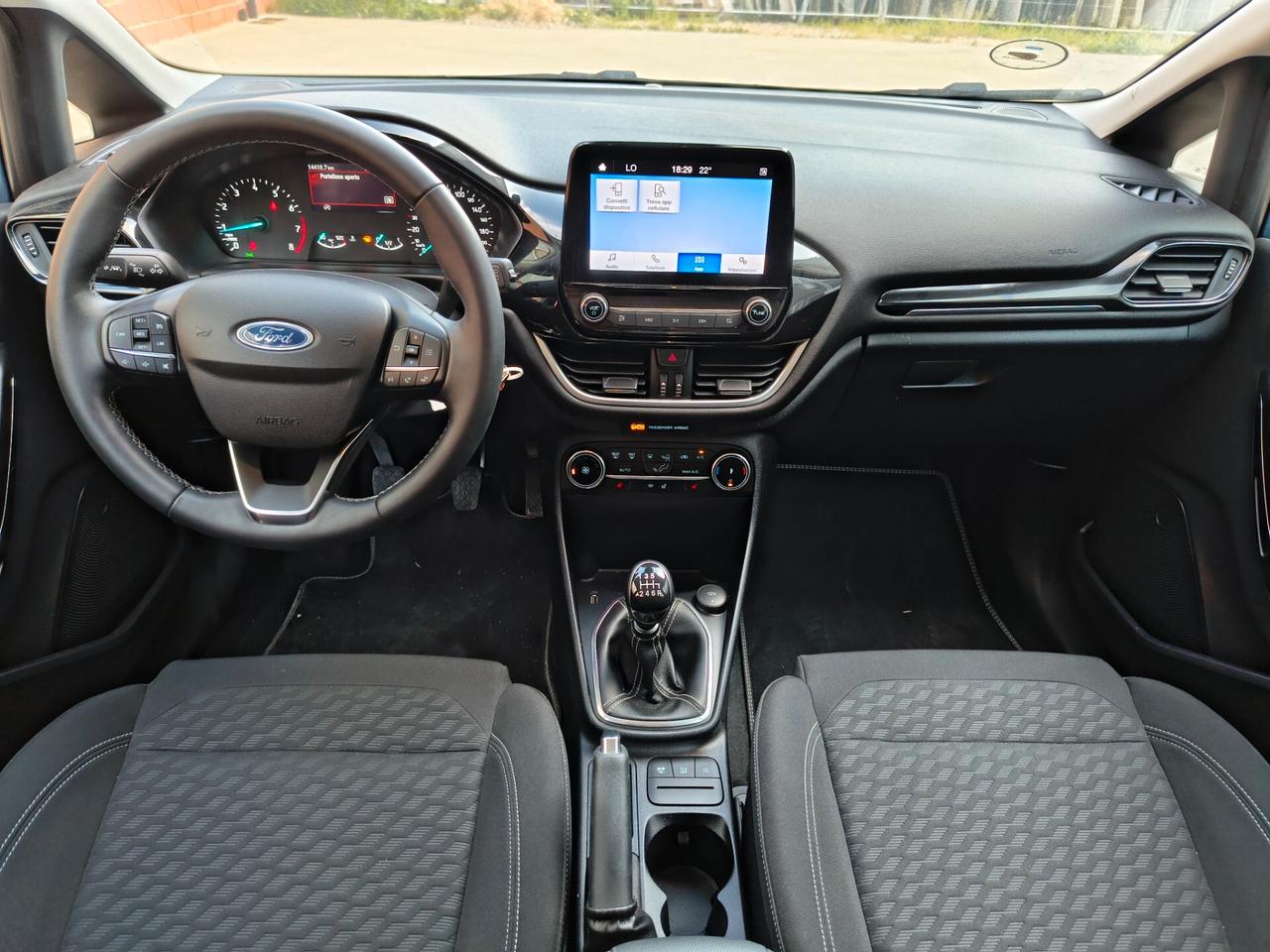 Ford Fiesta 1.0 EcoBoost Hybrid 125 CV Titan