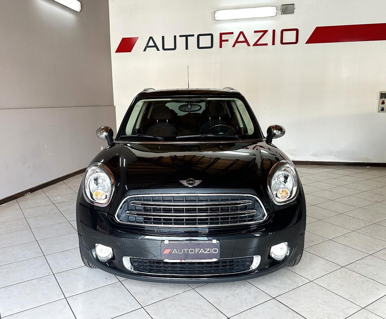 Mini One D Countryman 1.6
