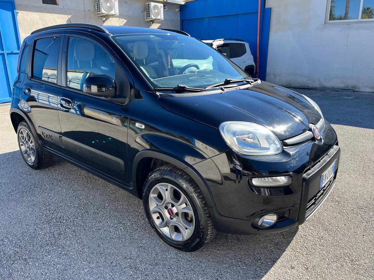 Fiat Panda trekking 4x4-1.3 mjt-2014