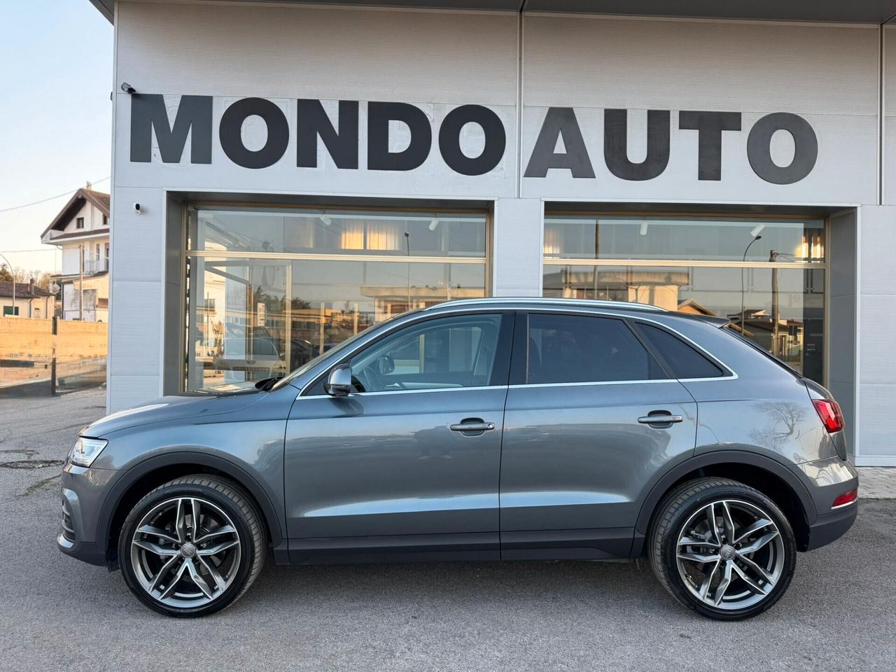 Audi Q3 2.0 TDI 184 CV quattro S tronic Business 2018