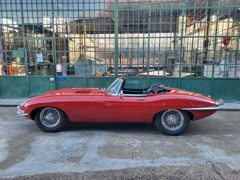 Jaguar E-Type 3.8 L Roadster OTS Series 1 – 1964 - SUMMER PRICE