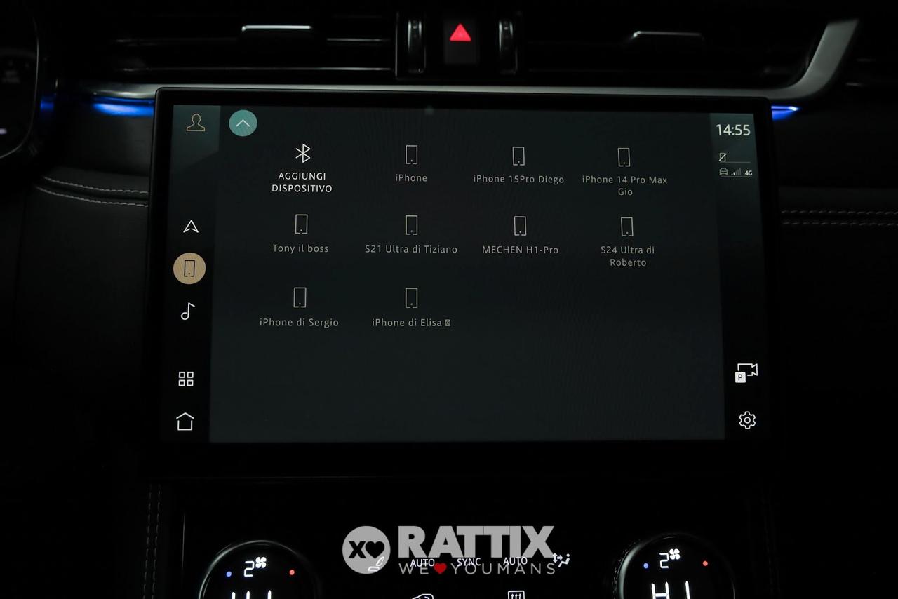 Jaguar F-Pace 2.0d i4 Mhev 204CV R-Dynamic Black AWD Auto + tetto panoramico