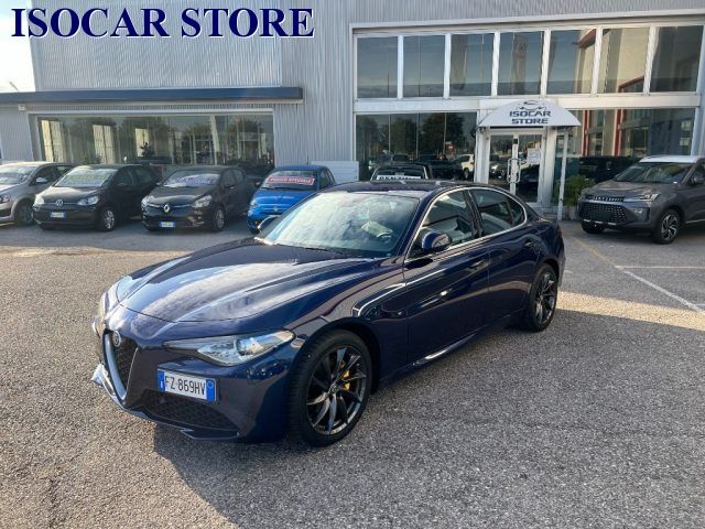 ALFA ROMEO Giulia 2.2 Turbodiesel 190 CV AT8 Lusso