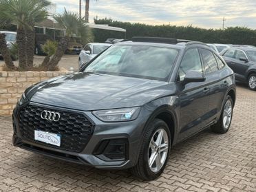 Q5 SPB 40 TDI 204cv quattro S-Line + Tetto + Daytona Grey