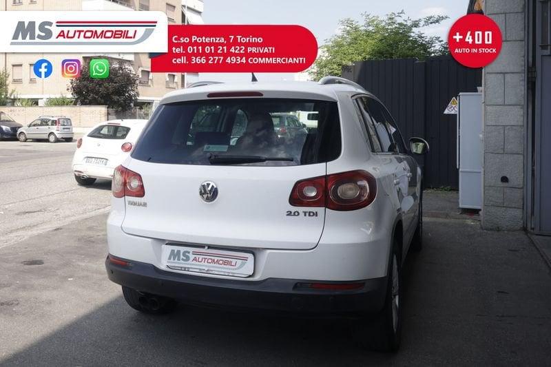 Volkswagen Tiguan Volkswagen Tiguan 2.0 TDI DPF 4motion Trend & Fun Unicoproprietario