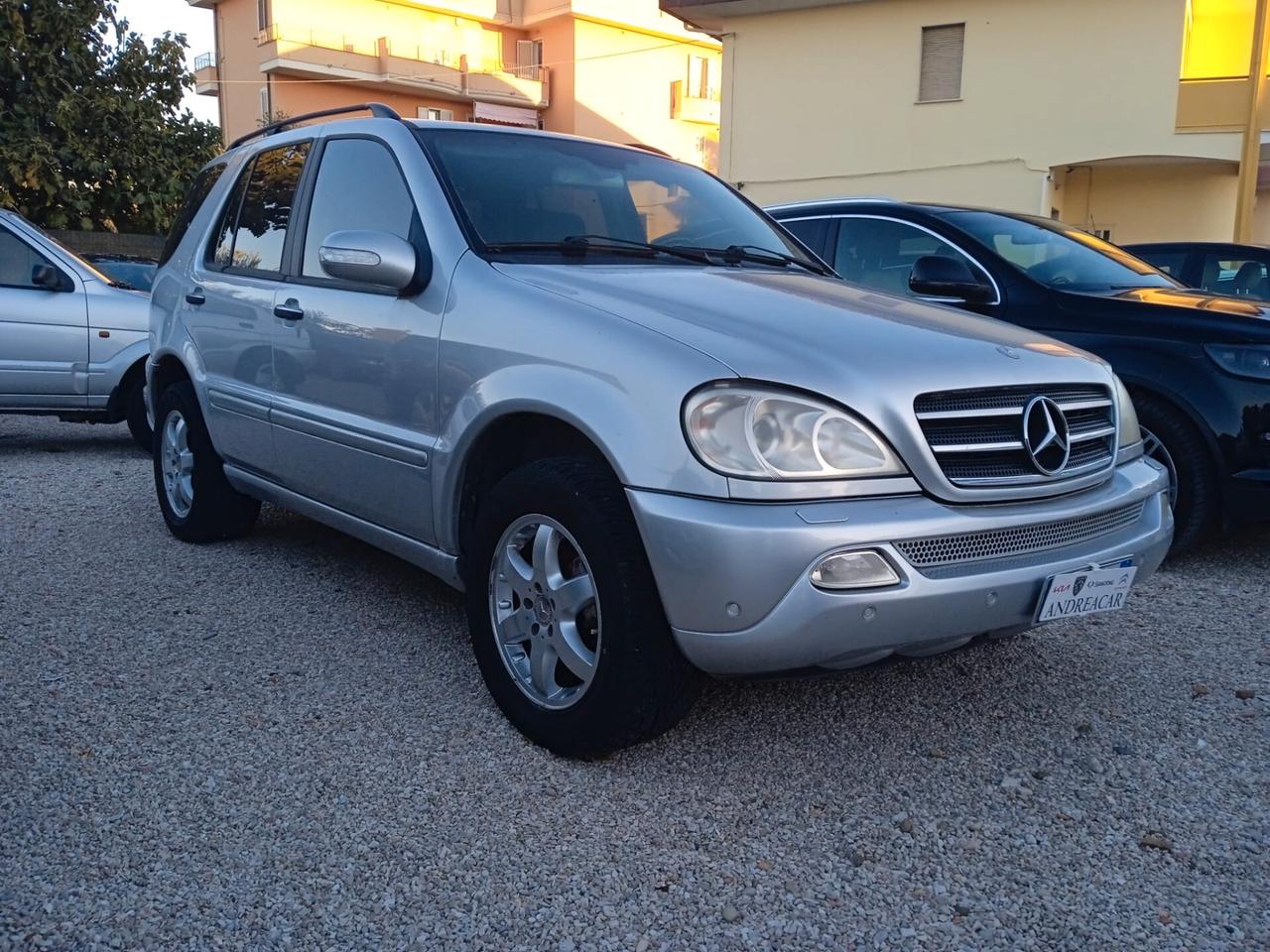 Mercedes-benz ML 400 ML 400 turbodiesel cat CDI