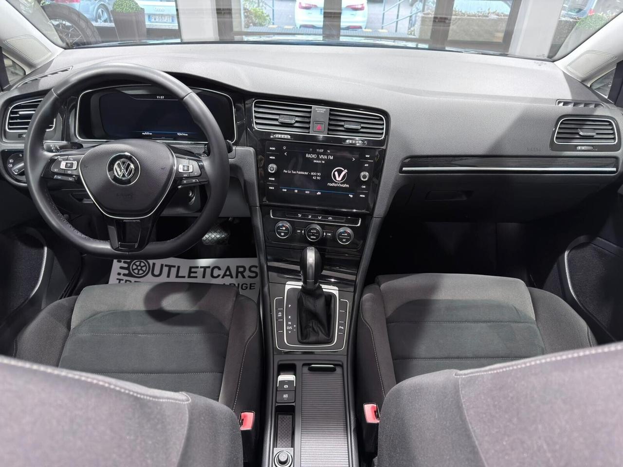 VW GOLF 7.5 2.0 150cv DSG 4MOTION HIGHLINE TETTO/VIRTUAL