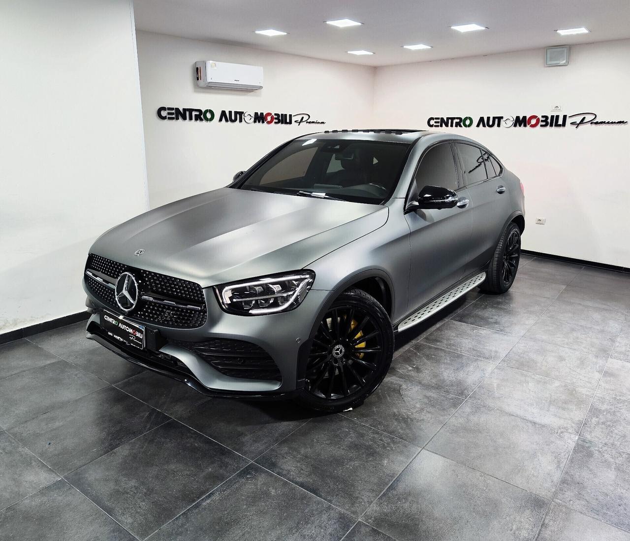 Mercedes-benz GLC 220 d 4Matic Coupé Premium Opaca Tetto