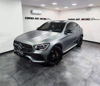 Mercedes-benz GLC 220 d 4Matic Coupé Premium Opaca Tetto