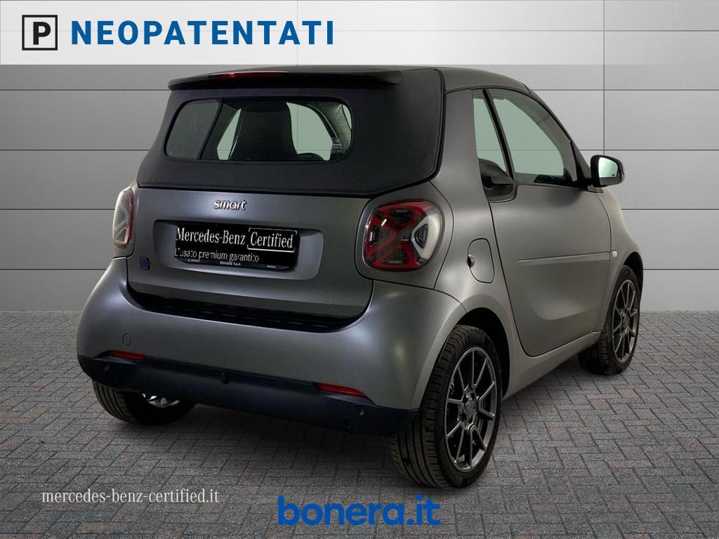 Smart fortwo cabrio EQ Prime