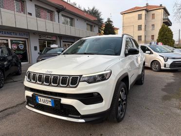 Jeep Compass Limited 1.5 Hybrid 130cv - 09/2022