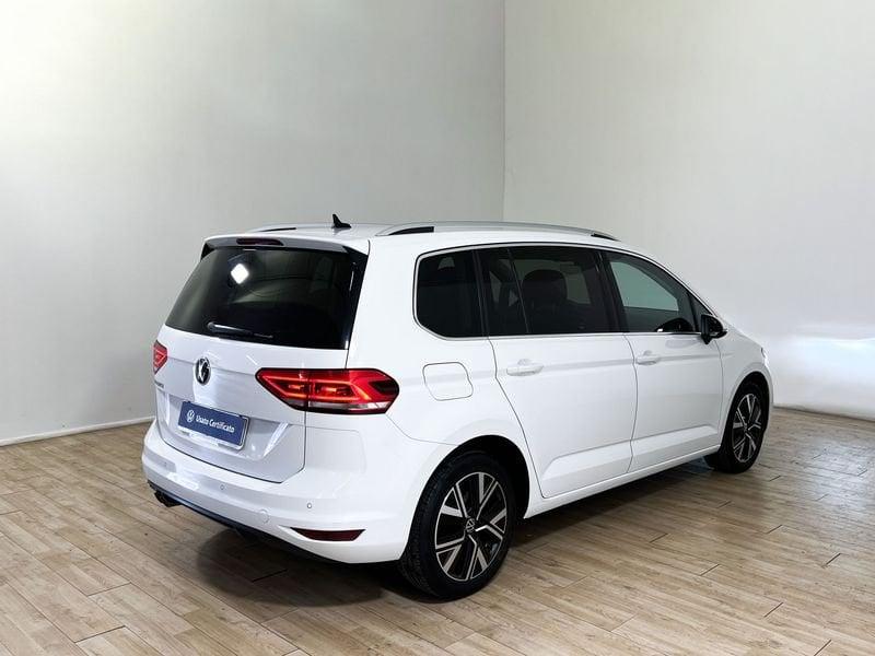 Volkswagen Touran Touran 2.0 TDI 150 CV SCR DSG Executive BlueMotion Tech.
