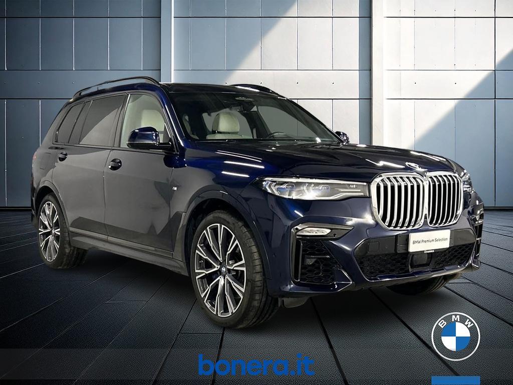 BMW X7 40 d Mild Hybrid 48V xDrive Steptronic