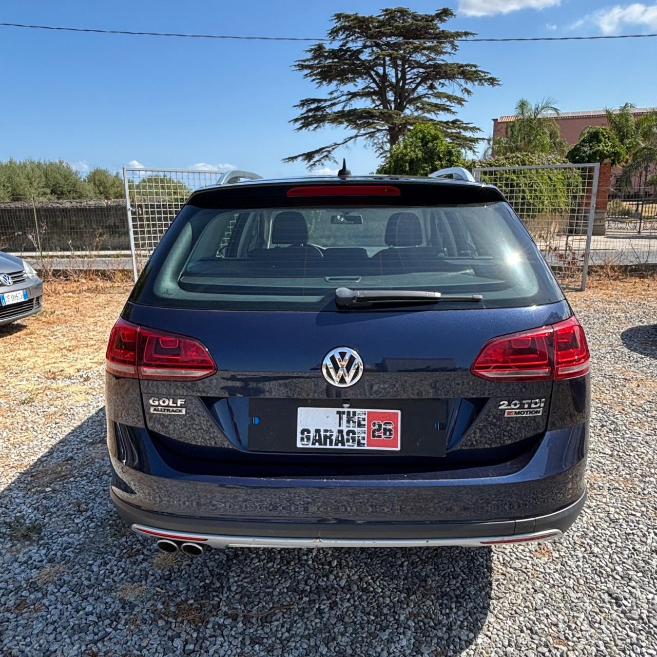 Volkswagen Golf Variant Alltrack 2.0 TDI 4MOTION BMT