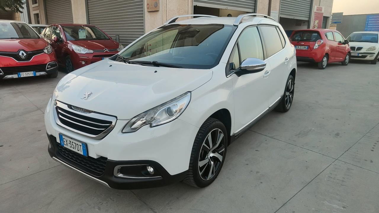 Peugeot 2008 1.6 e-HDi 115 CV Stop&Start Allure