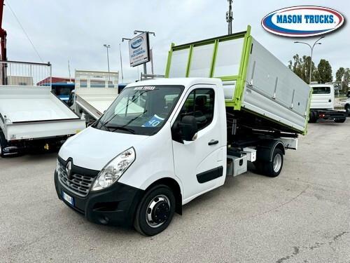 RENAULT MASTER T35 165 CV, ribaltabile con sovrasponde, 2019, km 99.000