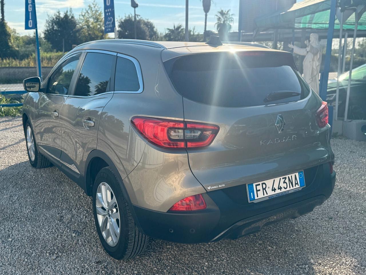 Renault Kadjar dCi 8V 110CV EDC cambio automatico 2017