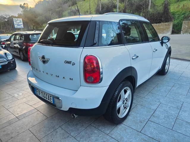 MINI Countryman ONE 1.6 D 90cv