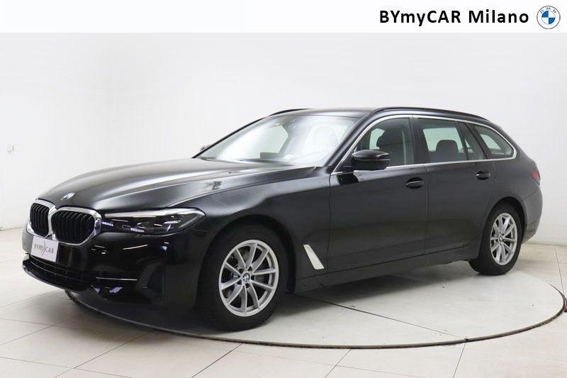 BMW Serie 5 Touring 520 d Mild Hybrid 48V Business Steptronic