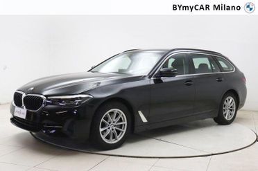 BMW Serie 5 Touring 520 d Mild Hybrid 48V Business Steptronic