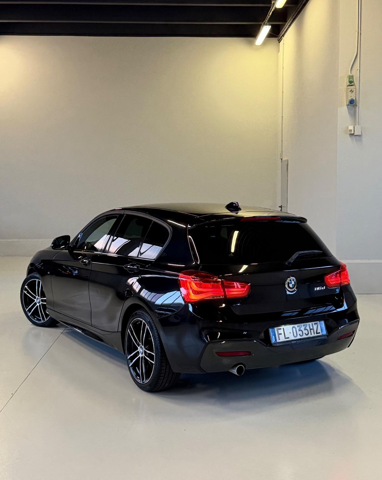 Bmw 116 116d 5p. Msport