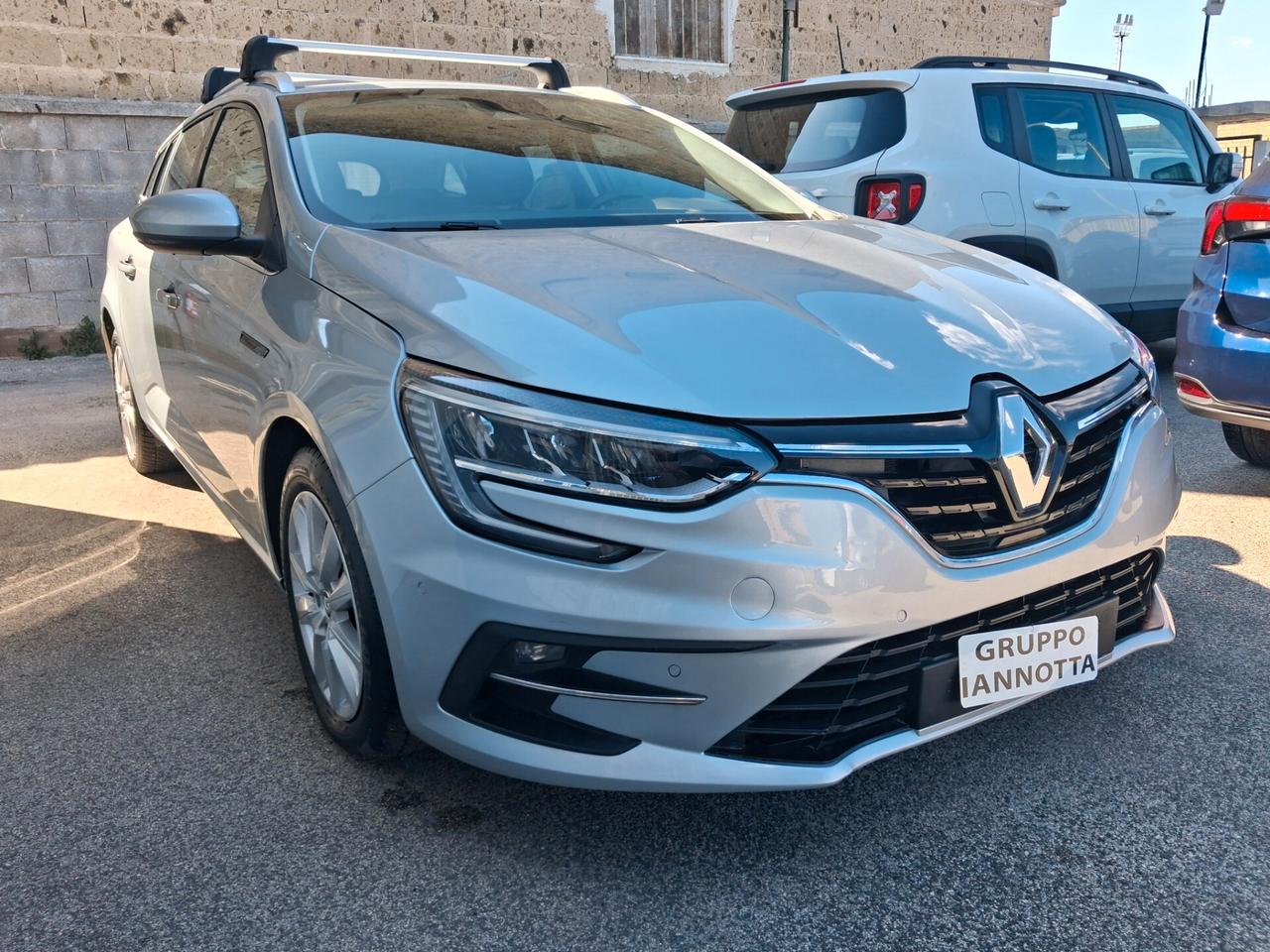 Renault Megane Mégane Blue dCi 115 CV NAVIGATORE FARI FULL LED, GARANZIA 12 MESI CON CERTIFICATO DI CONFORMITA'