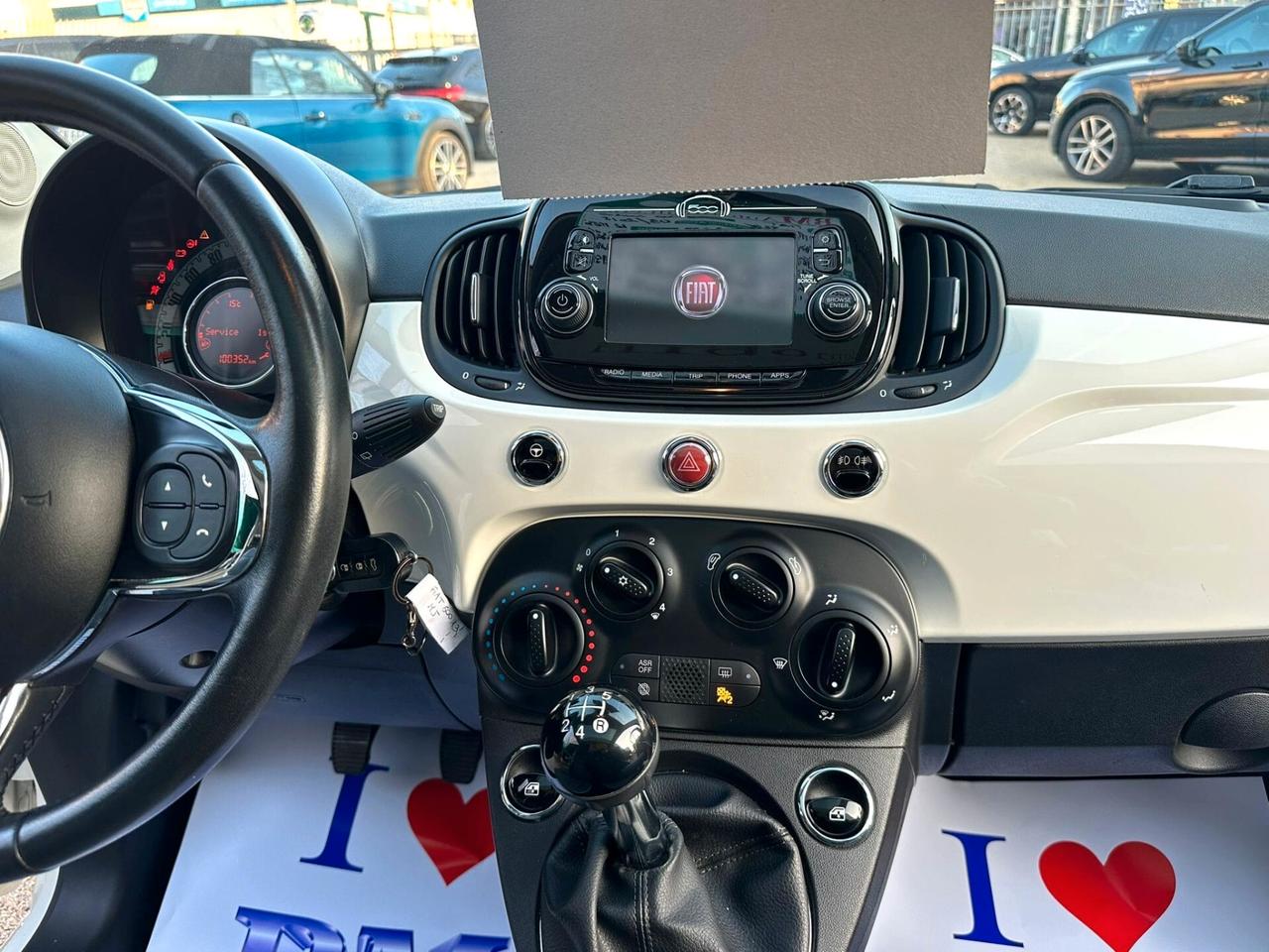 FIAT 500 1.3 MTJ 95CV LOUNGE