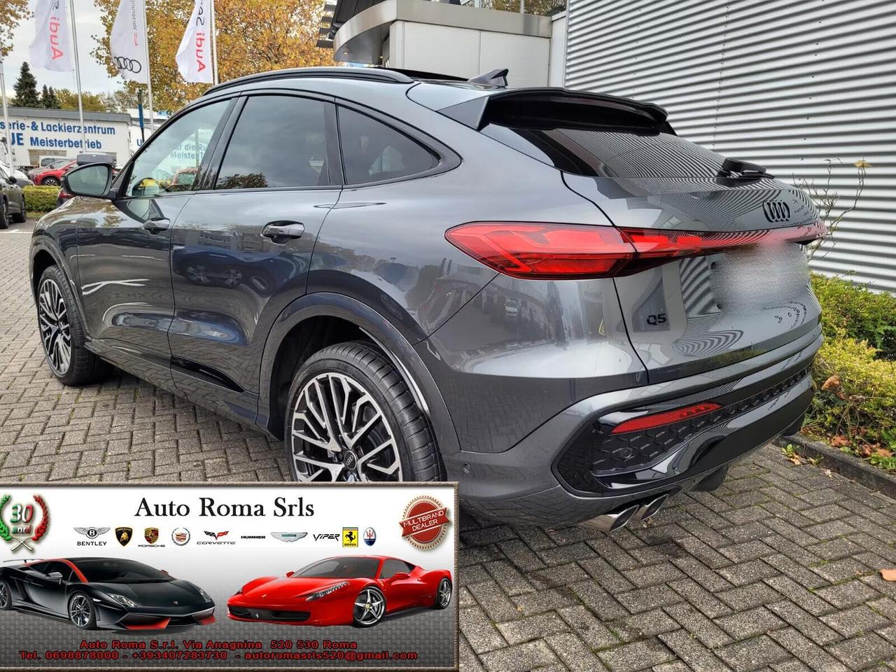 Audi Q5 Sportback TDI quattro Tech pro air S-Line !!Finanzio Fini a 180 Mesi Ant 0 rata 200 mese!!