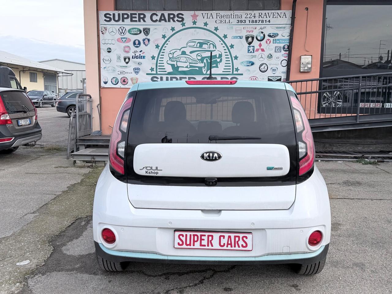 Kia Soul ECO electric Automatico NEOPATENTATO EURO6
