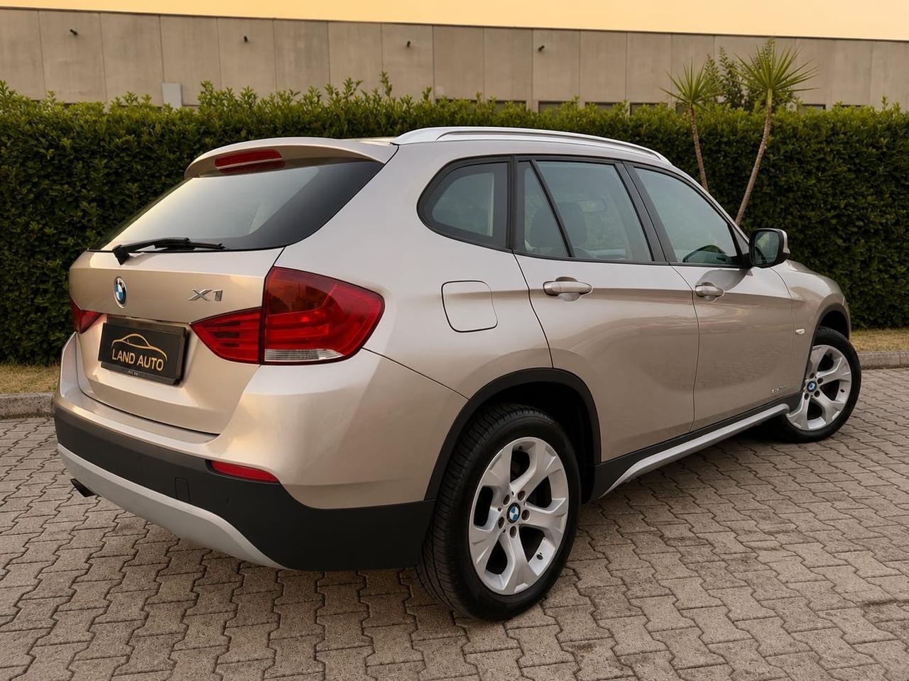 Bmw X1 sDrive18d - Tagliandata - Neo ok