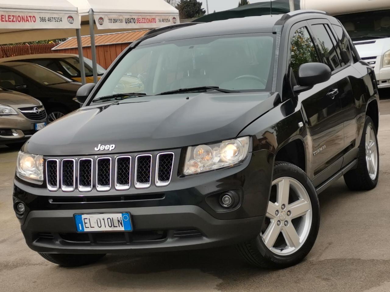 Jeep Compass 2.2 CRD Limited 4x4