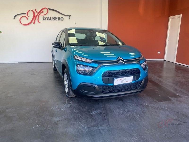 Citroën C3 PureTech 83 S&S Feel Neo patentati