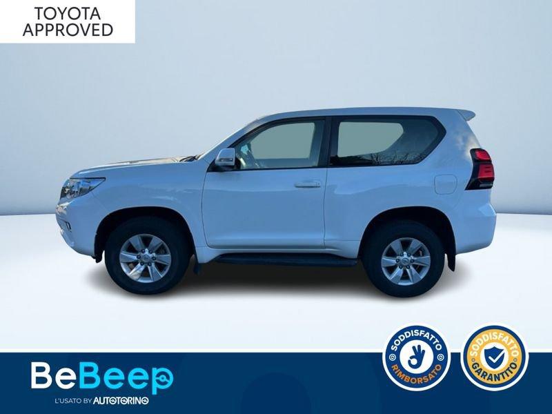 Toyota Land Cruiser 3P 2.8 D-4D ACTIVE