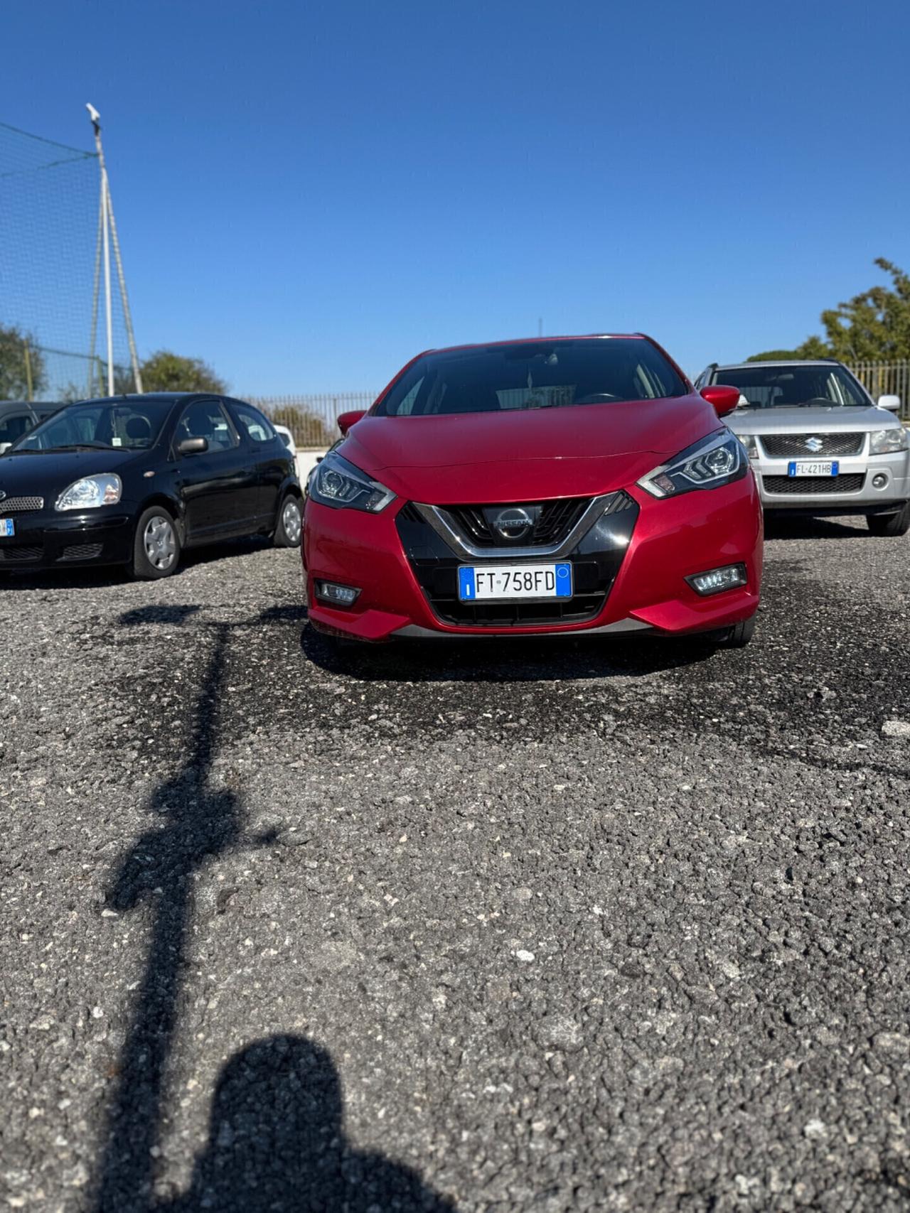 Nissan Micra 1.5 dCi 8V 5 porte Tekna