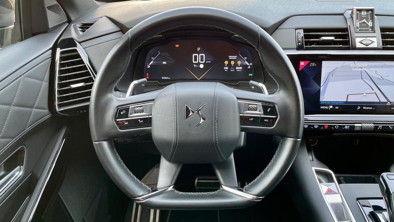 DS7 CROSSBACK GRAND CHIC VAN 1.5 BLUEHDI 131 CV - PELLE, N1, NEOPATENTATI
