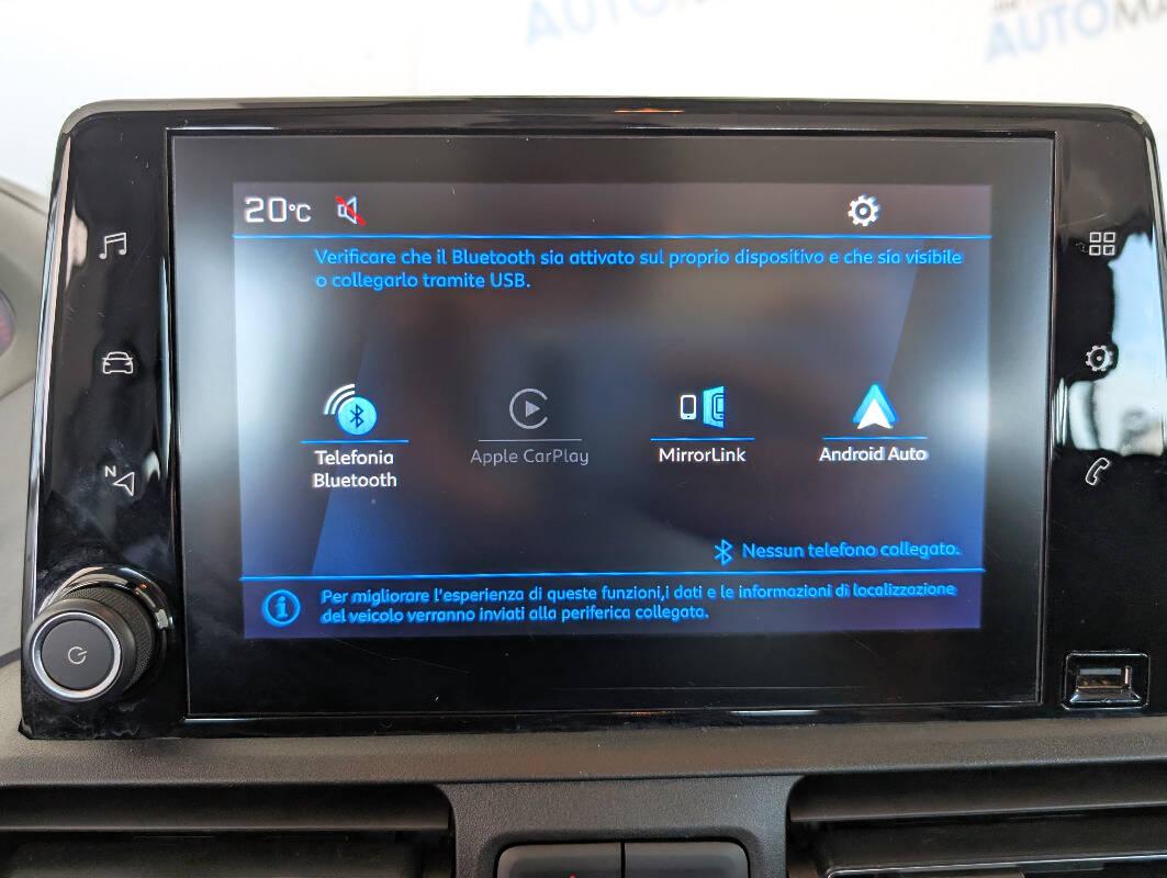 Peugeot Rifter 1.5 bluehdi Allure s&s 130cv eat8