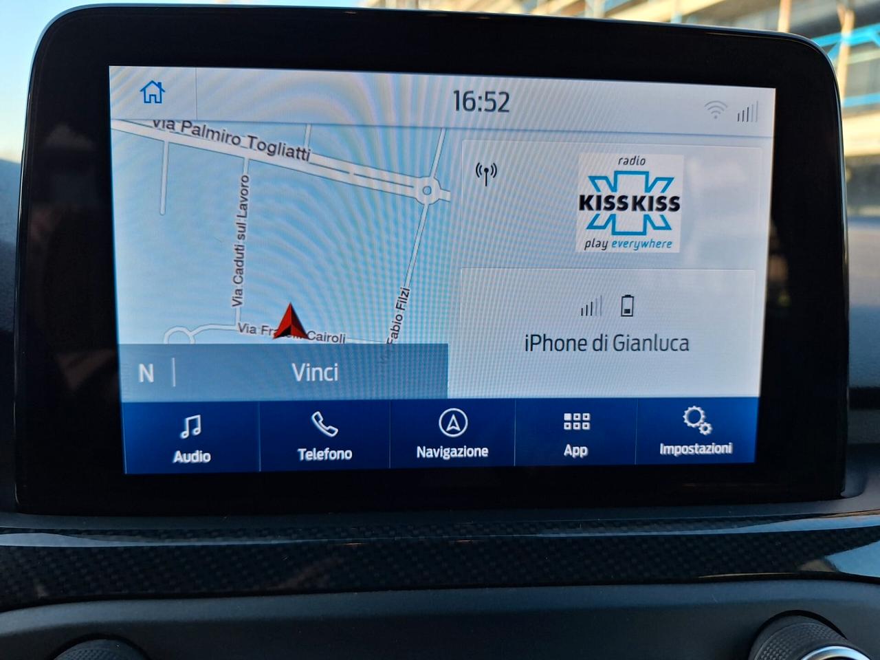 Ford Focus 1.5 EcoBlue 120 CV SW ST-Line IVA ESPOSTA X NEOPATENTATI