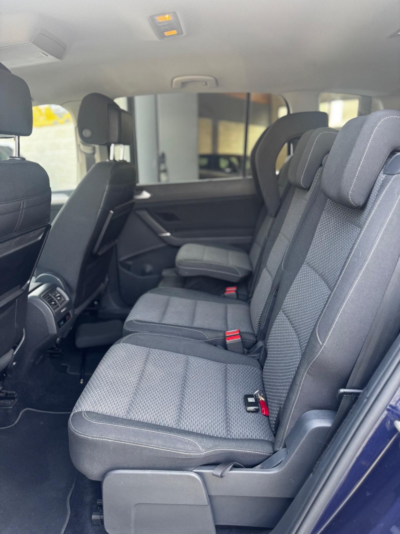 Volkswagen Touran 1.6 TDI 115 CV SCR DSG Comfortline BlueMotion Tech.