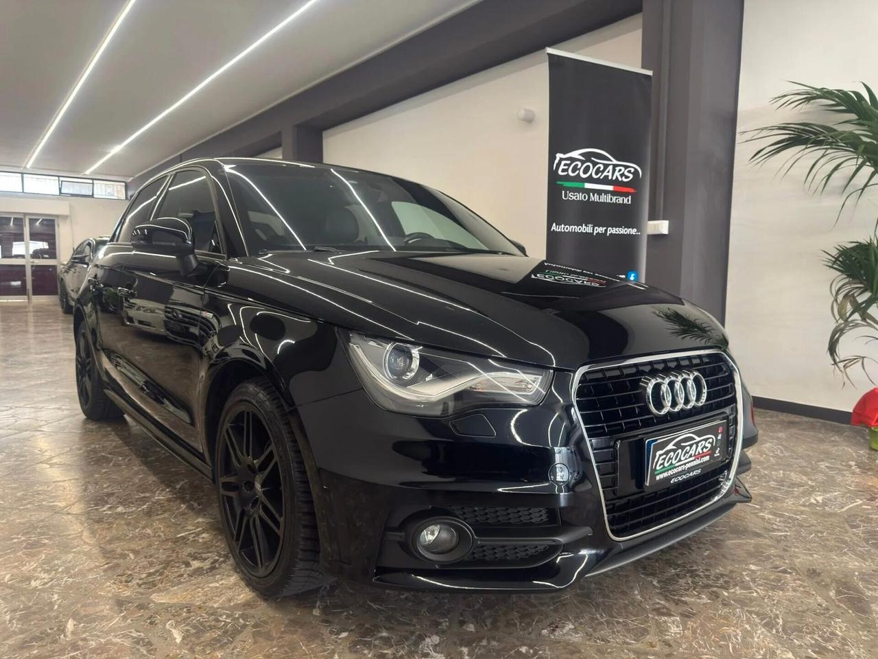 Audi A1 1.6 TDI 90cv S tronic s-line completa - 2015