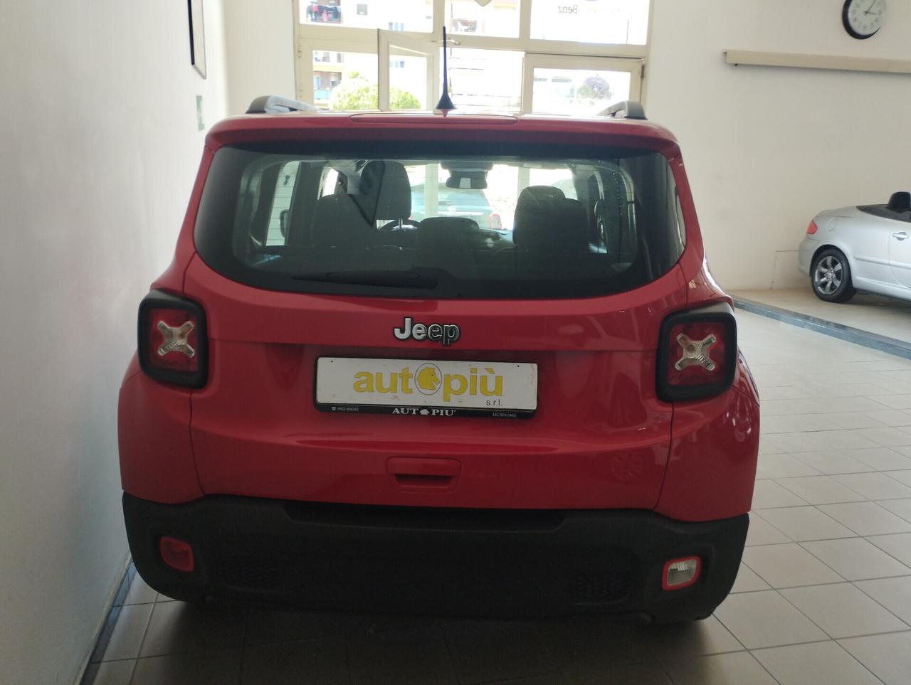 Jeep Renegade 1.6 Mjt 130 CV Longitude