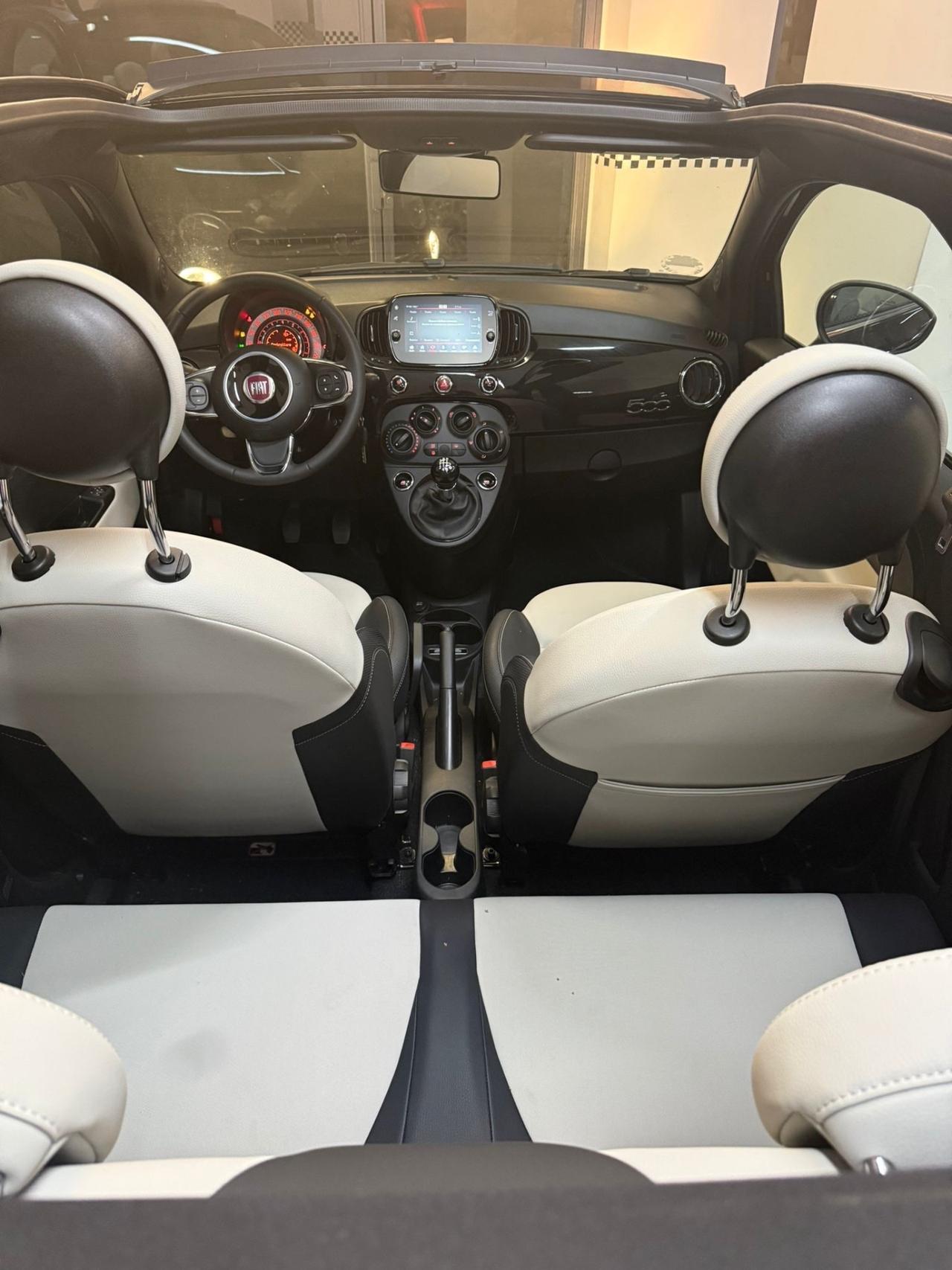 Fiat 500 C 1.0 Hybrid Dolcevita PREZZO REALE NO VINCOLI