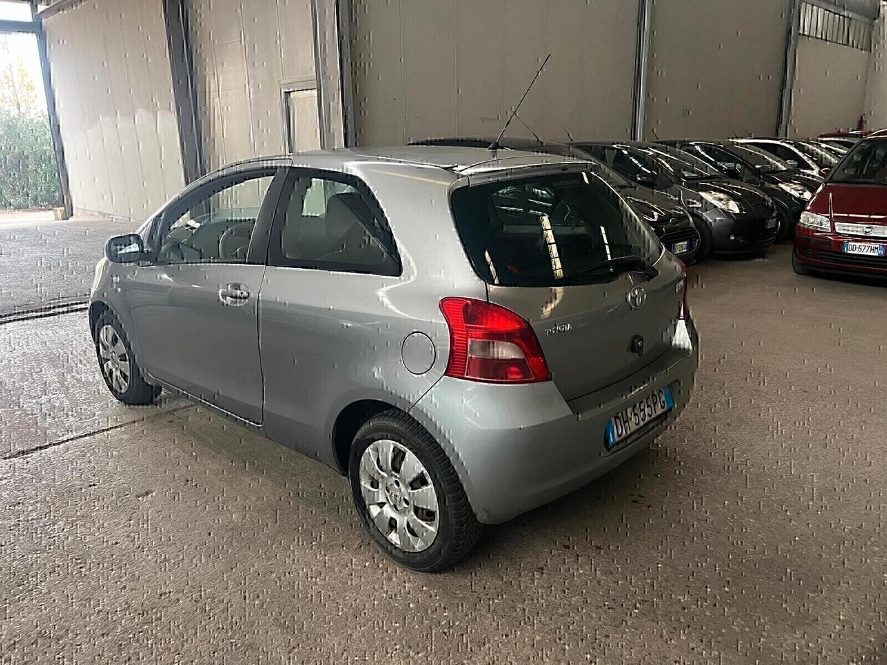 Toyota Yaris 1.3 3 porte M-MT Sol-benz.-2007
