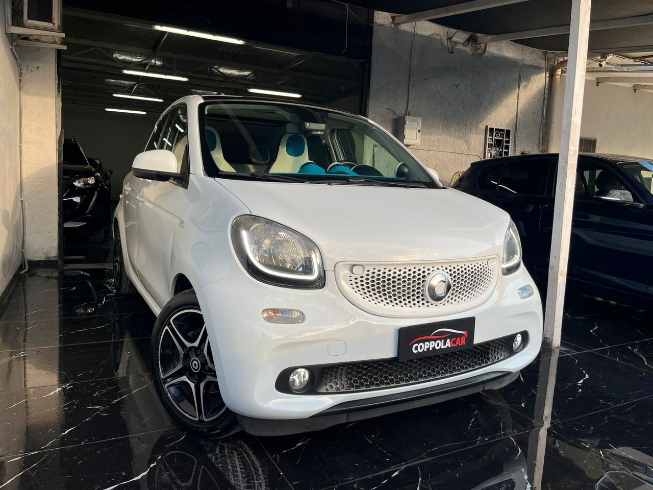 Smart ForFour 70 1.0 Proxy Valuto Permute