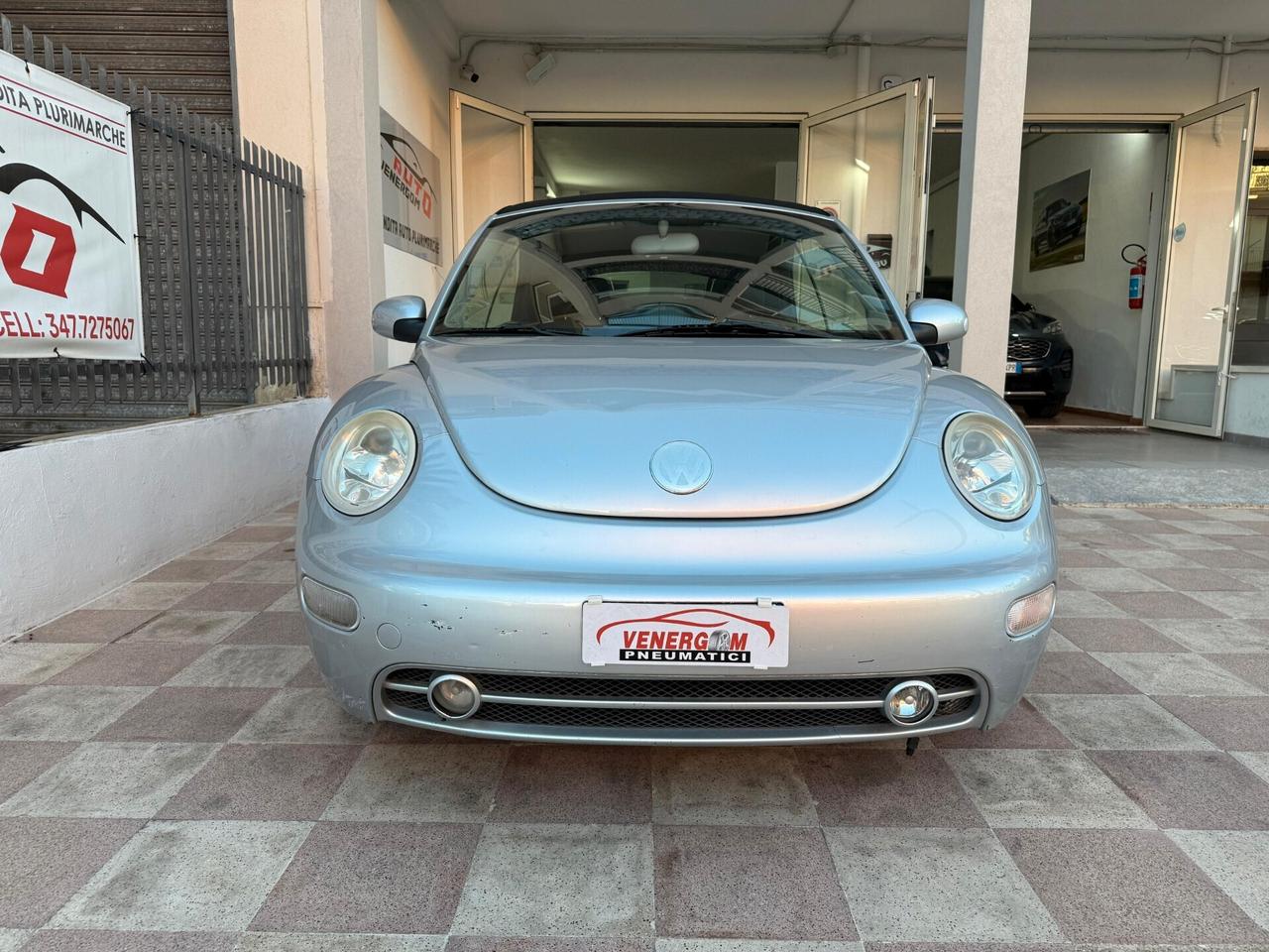 Volkswagen New Beetle 1.6 102CV Cabrio