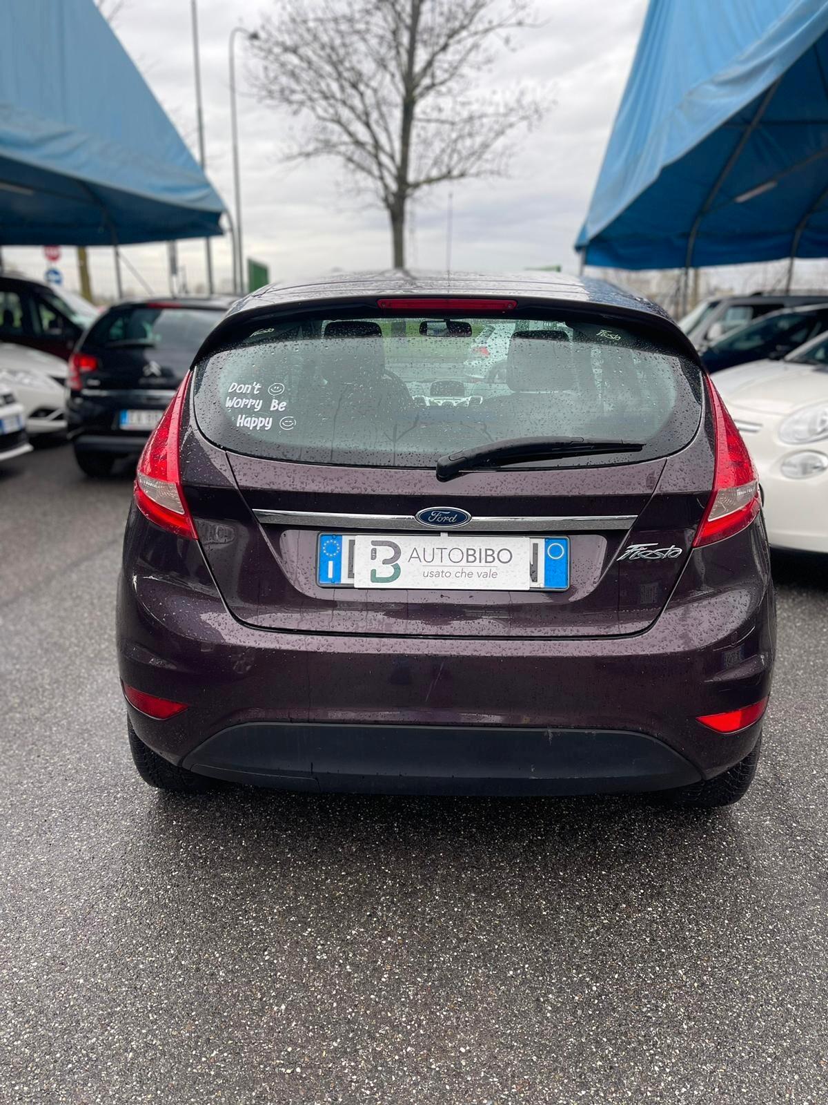 Ford Fiesta Fiesta 1.4 5 porte Bz.- GPL